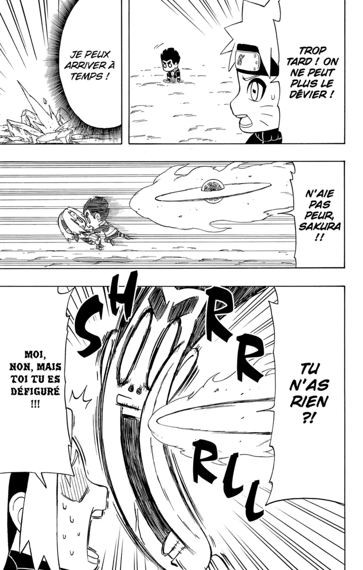 Rock Lee – Les péripéties d’un ninja en herbe Volume 5 page 58
