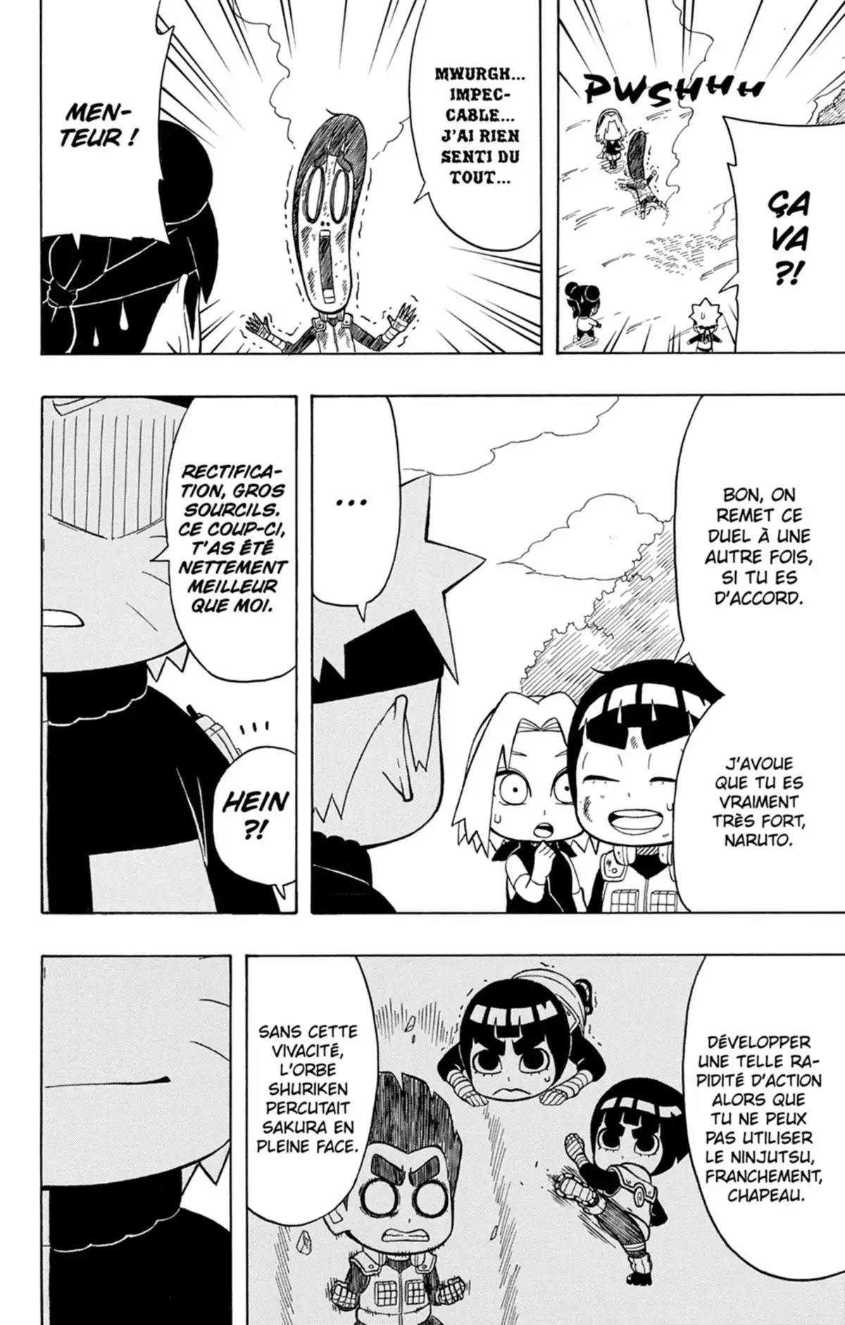 Rock Lee – Les péripéties d’un ninja en herbe Volume 5 page 59