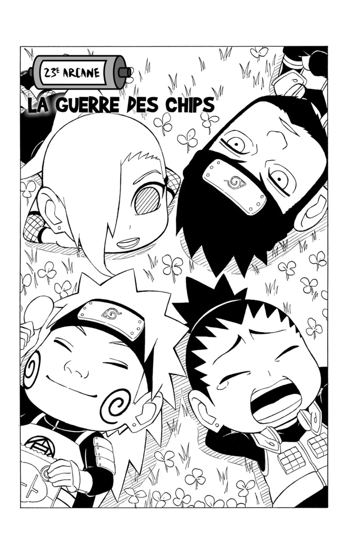 Rock Lee – Les péripéties d’un ninja en herbe Volume 5 page 6