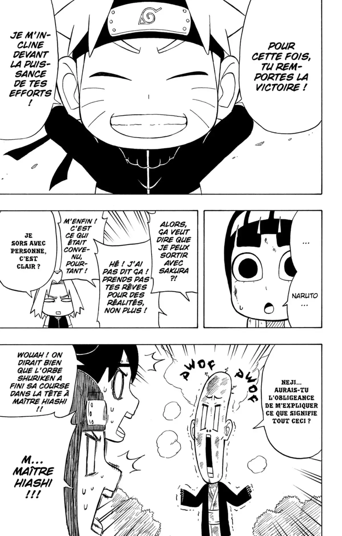 Rock Lee – Les péripéties d’un ninja en herbe Volume 5 page 60