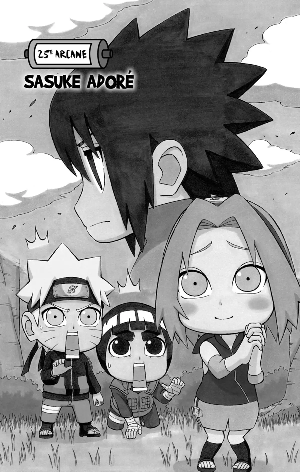 Rock Lee – Les péripéties d’un ninja en herbe Volume 5 page 62