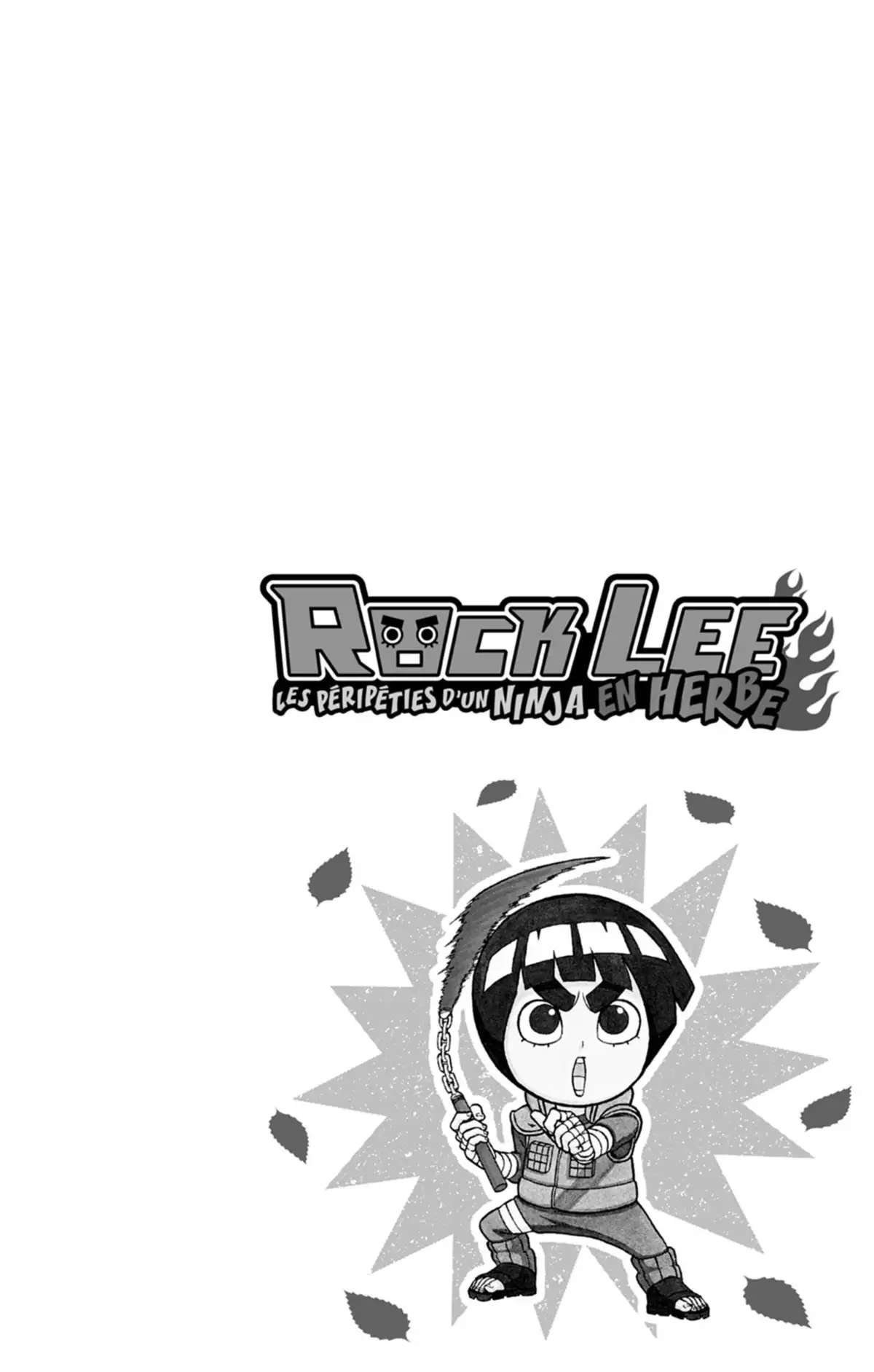 Rock Lee – Les péripéties d’un ninja en herbe Volume 5 page 63