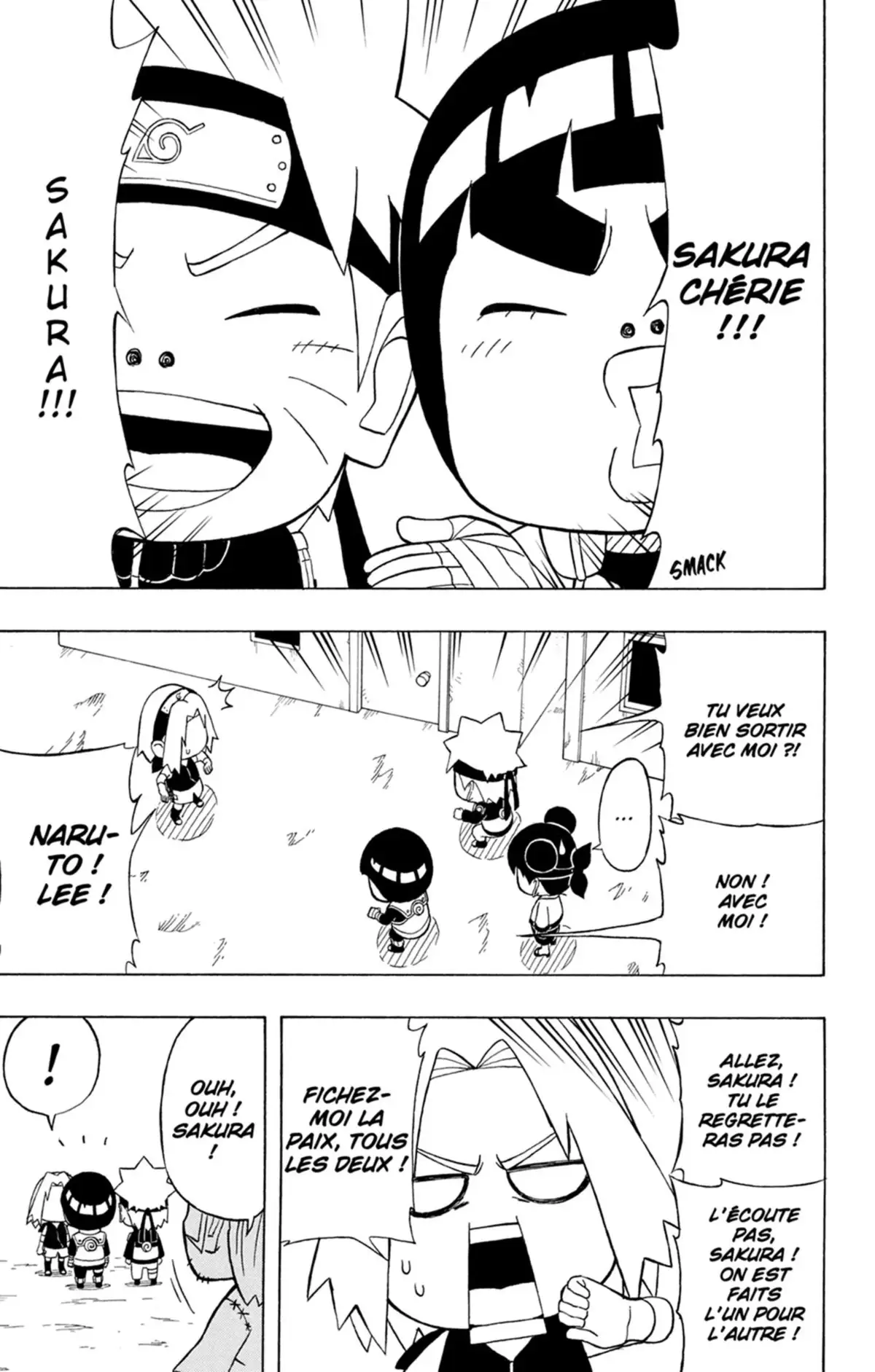 Rock Lee – Les péripéties d’un ninja en herbe Volume 5 page 64