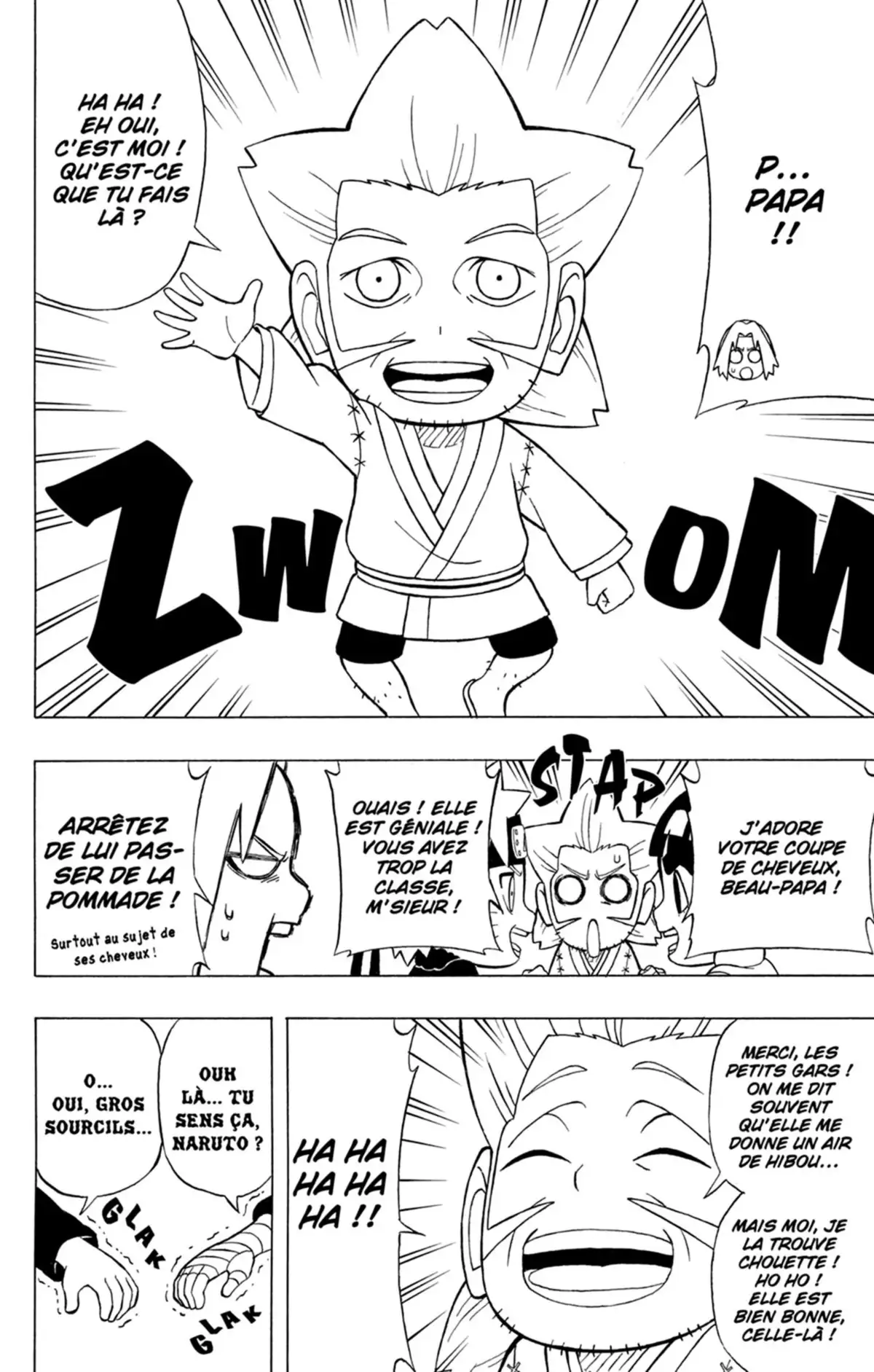 Rock Lee – Les péripéties d’un ninja en herbe Volume 5 page 65