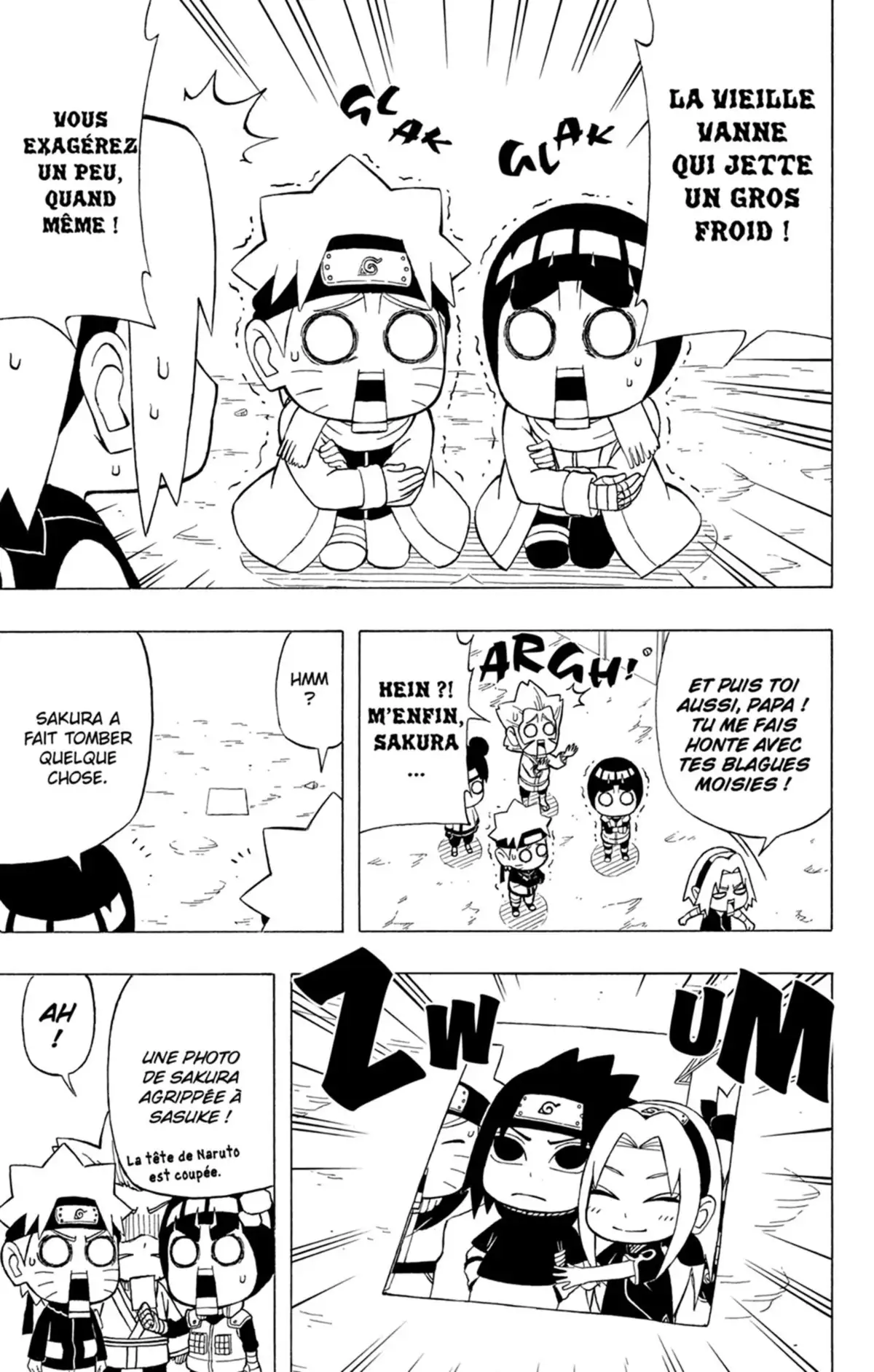 Rock Lee – Les péripéties d’un ninja en herbe Volume 5 page 66