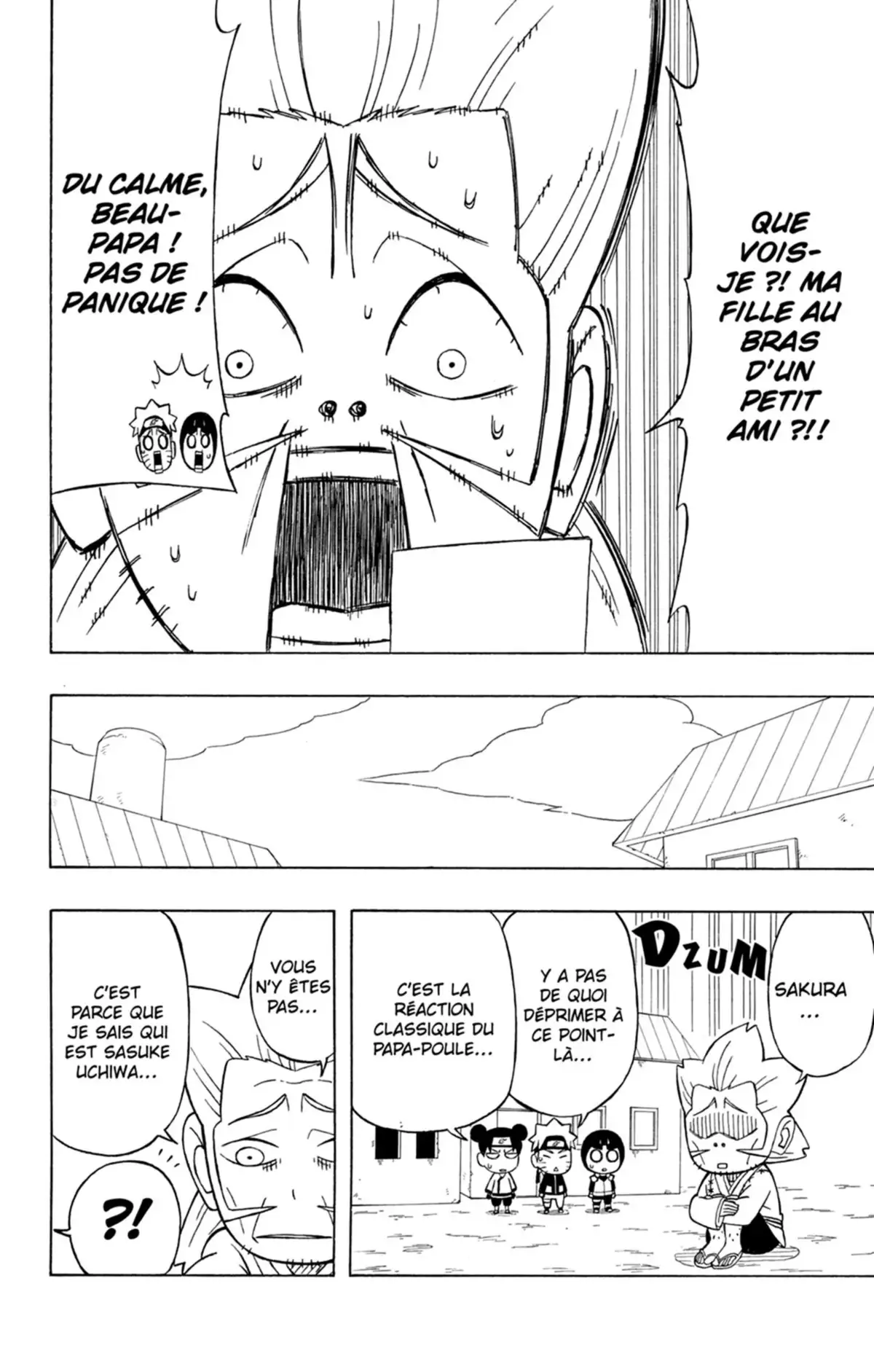 Rock Lee – Les péripéties d’un ninja en herbe Volume 5 page 67