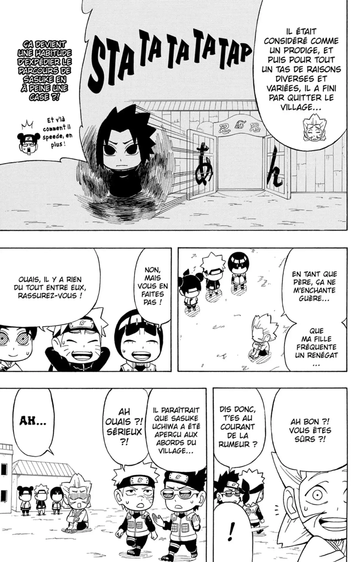 Rock Lee – Les péripéties d’un ninja en herbe Volume 5 page 68