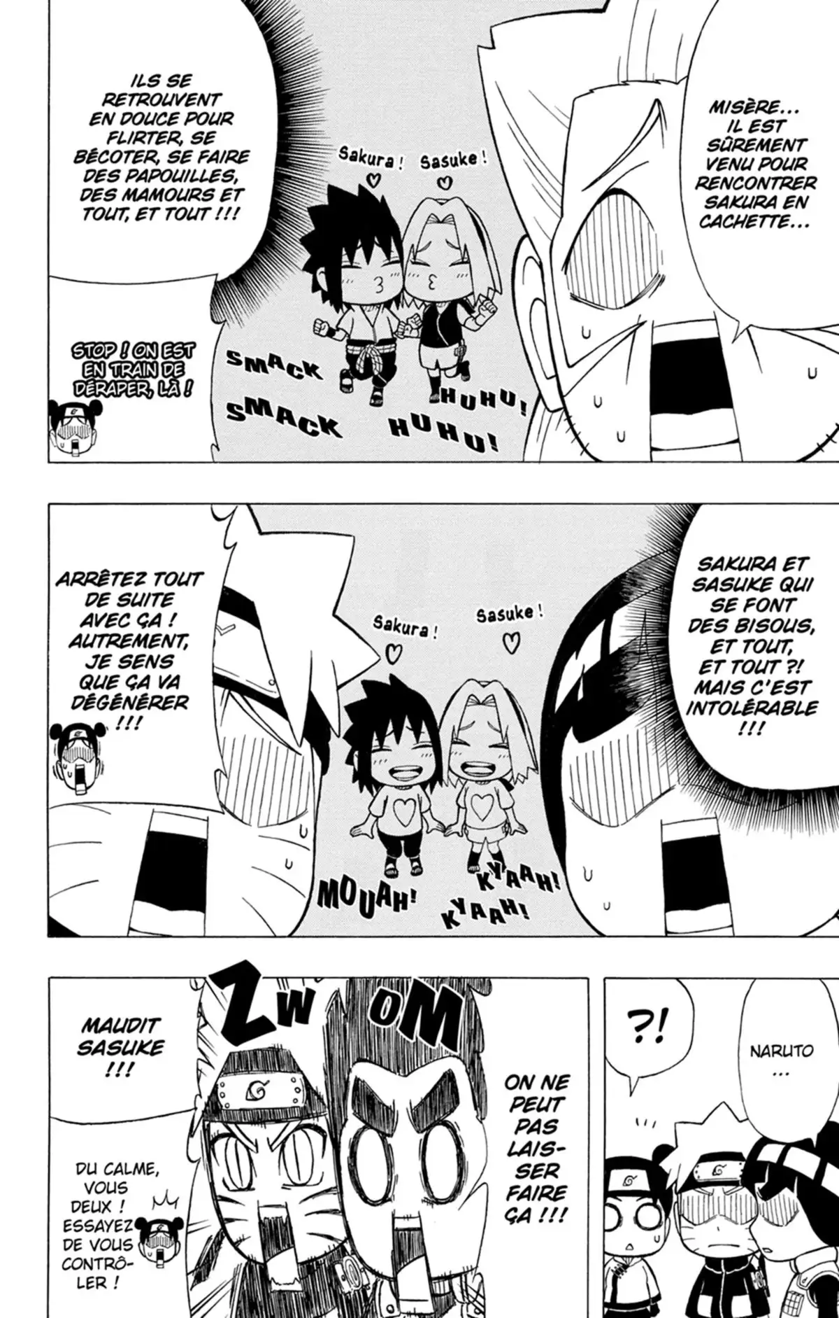 Rock Lee – Les péripéties d’un ninja en herbe Volume 5 page 69