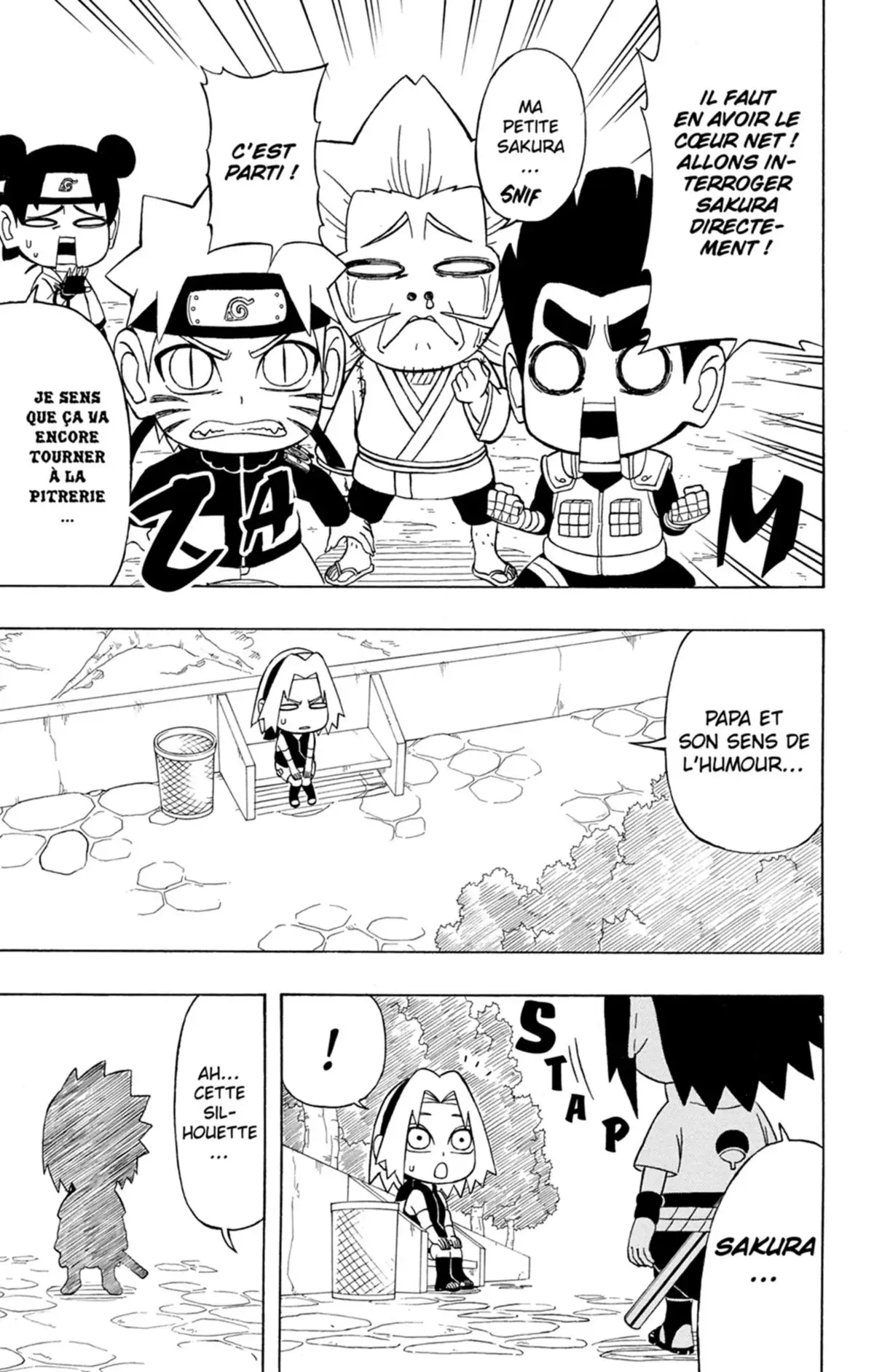 Rock Lee – Les péripéties d’un ninja en herbe Volume 5 page 70