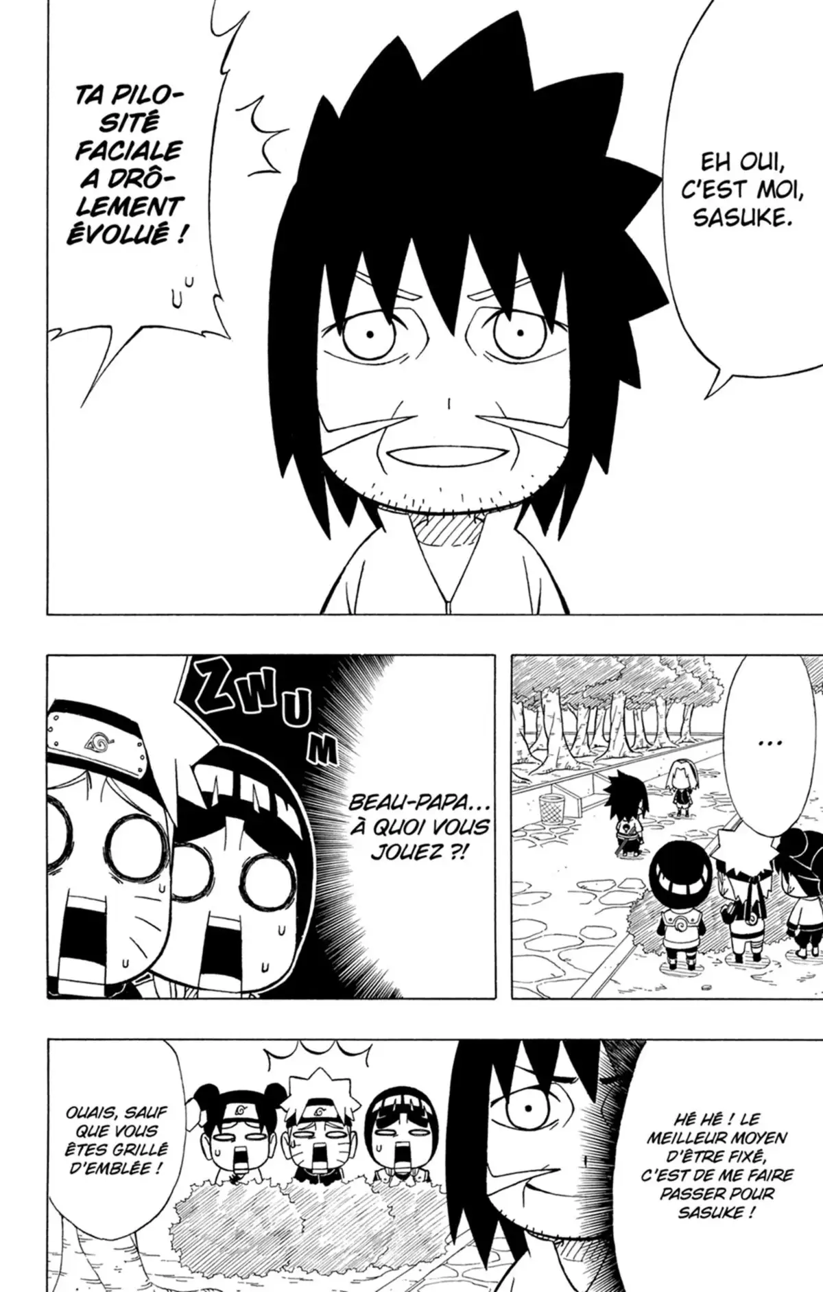 Rock Lee – Les péripéties d’un ninja en herbe Volume 5 page 71