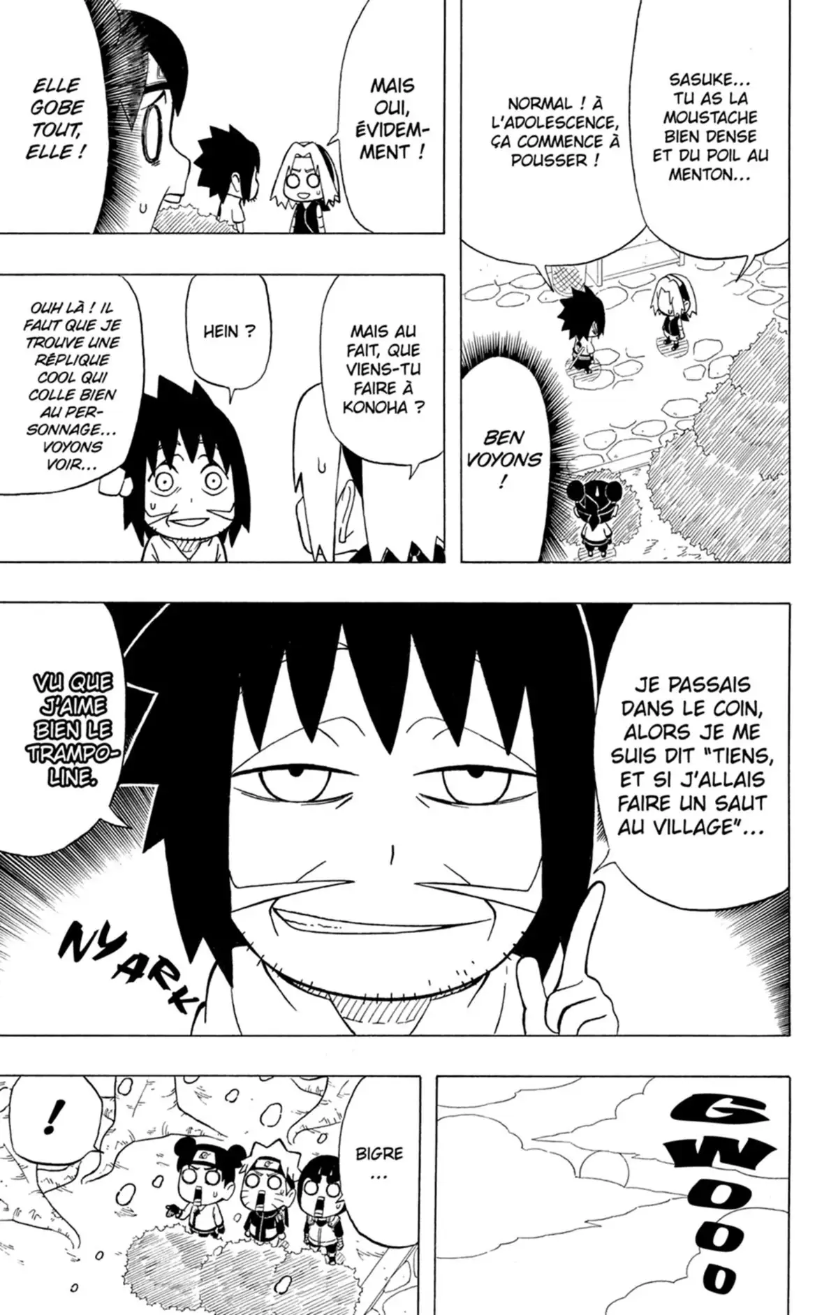 Rock Lee – Les péripéties d’un ninja en herbe Volume 5 page 72