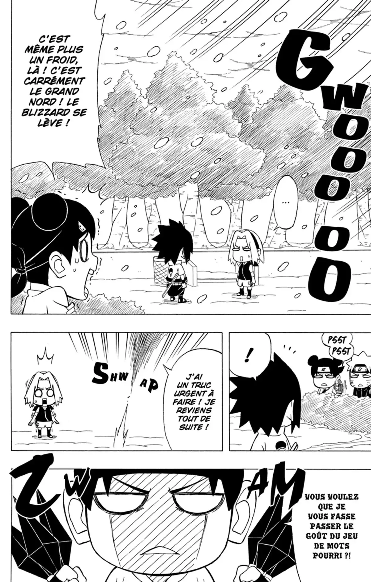 Rock Lee – Les péripéties d’un ninja en herbe Volume 5 page 73