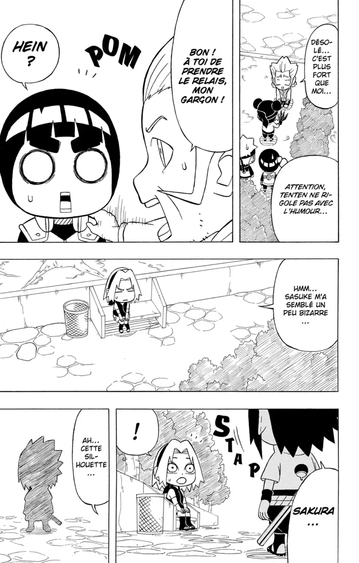 Rock Lee – Les péripéties d’un ninja en herbe Volume 5 page 74