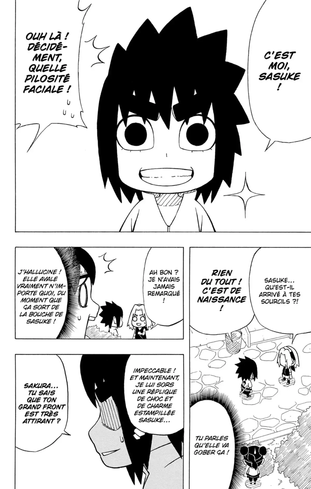 Rock Lee – Les péripéties d’un ninja en herbe Volume 5 page 75
