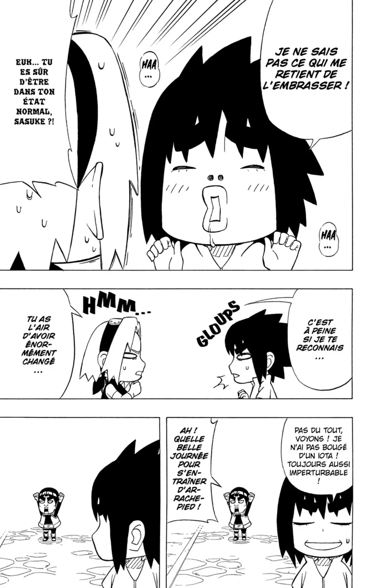 Rock Lee – Les péripéties d’un ninja en herbe Volume 5 page 76