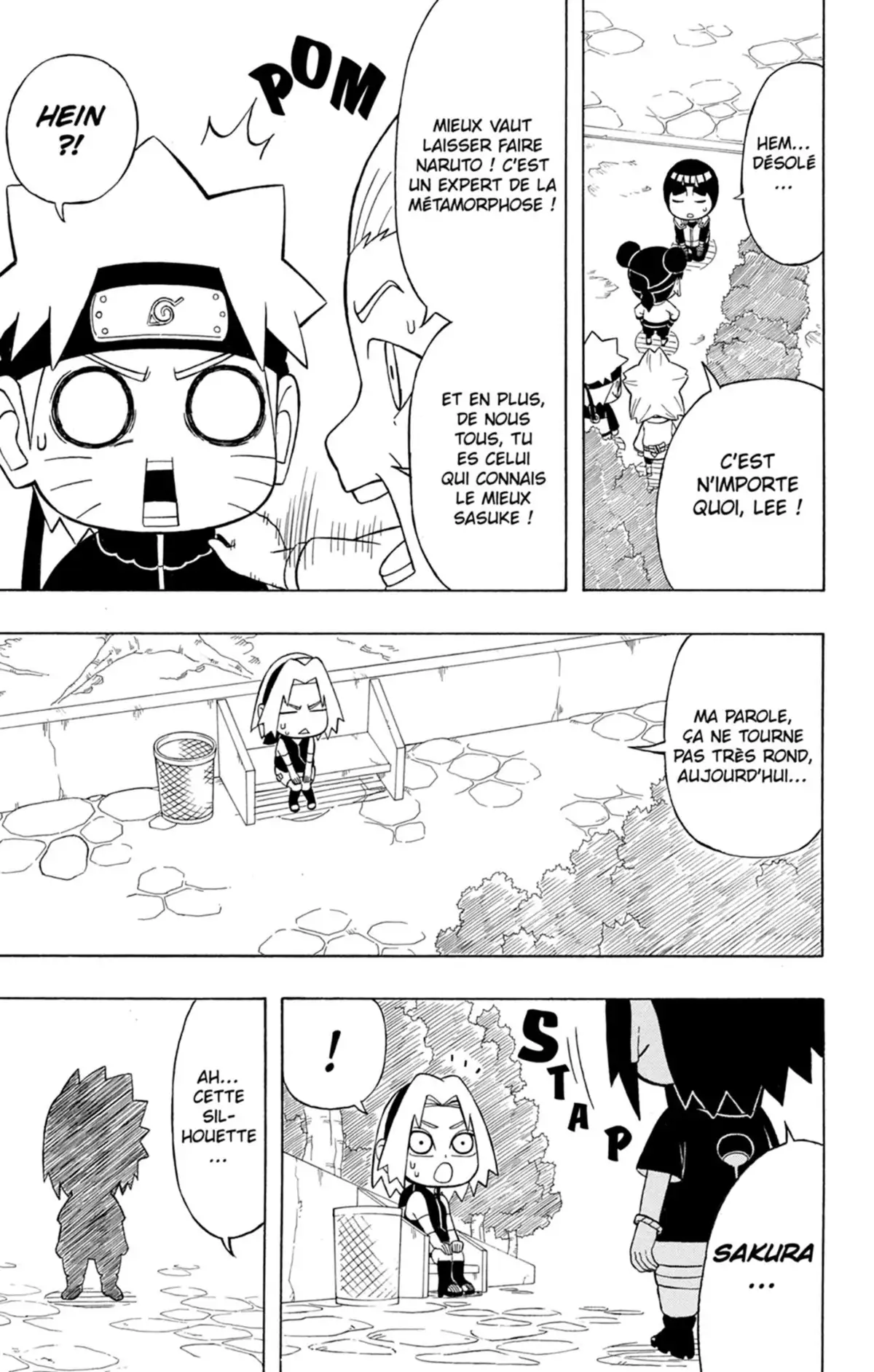 Rock Lee – Les péripéties d’un ninja en herbe Volume 5 page 78