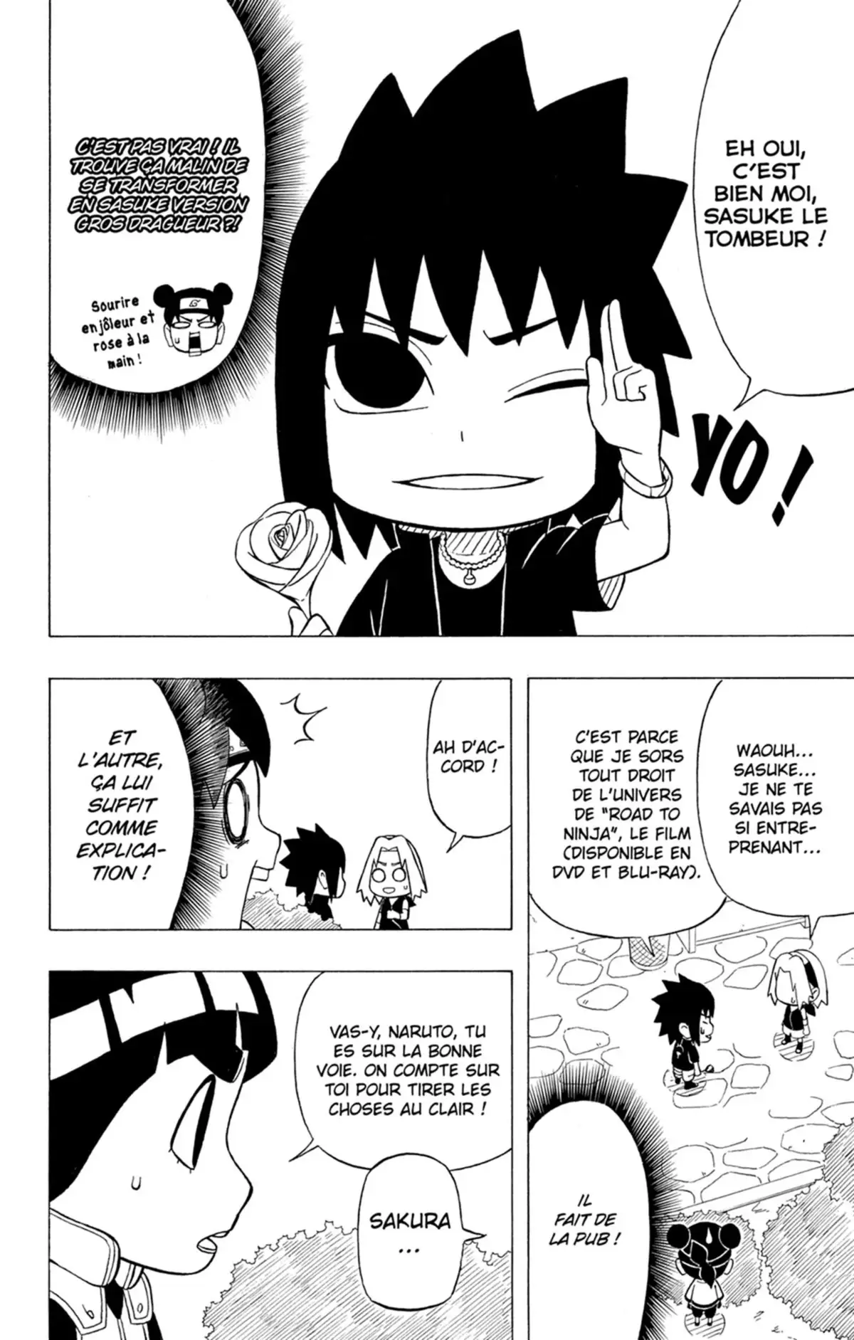 Rock Lee – Les péripéties d’un ninja en herbe Volume 5 page 79
