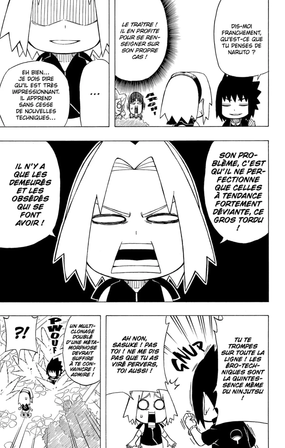 Rock Lee – Les péripéties d’un ninja en herbe Volume 5 page 80