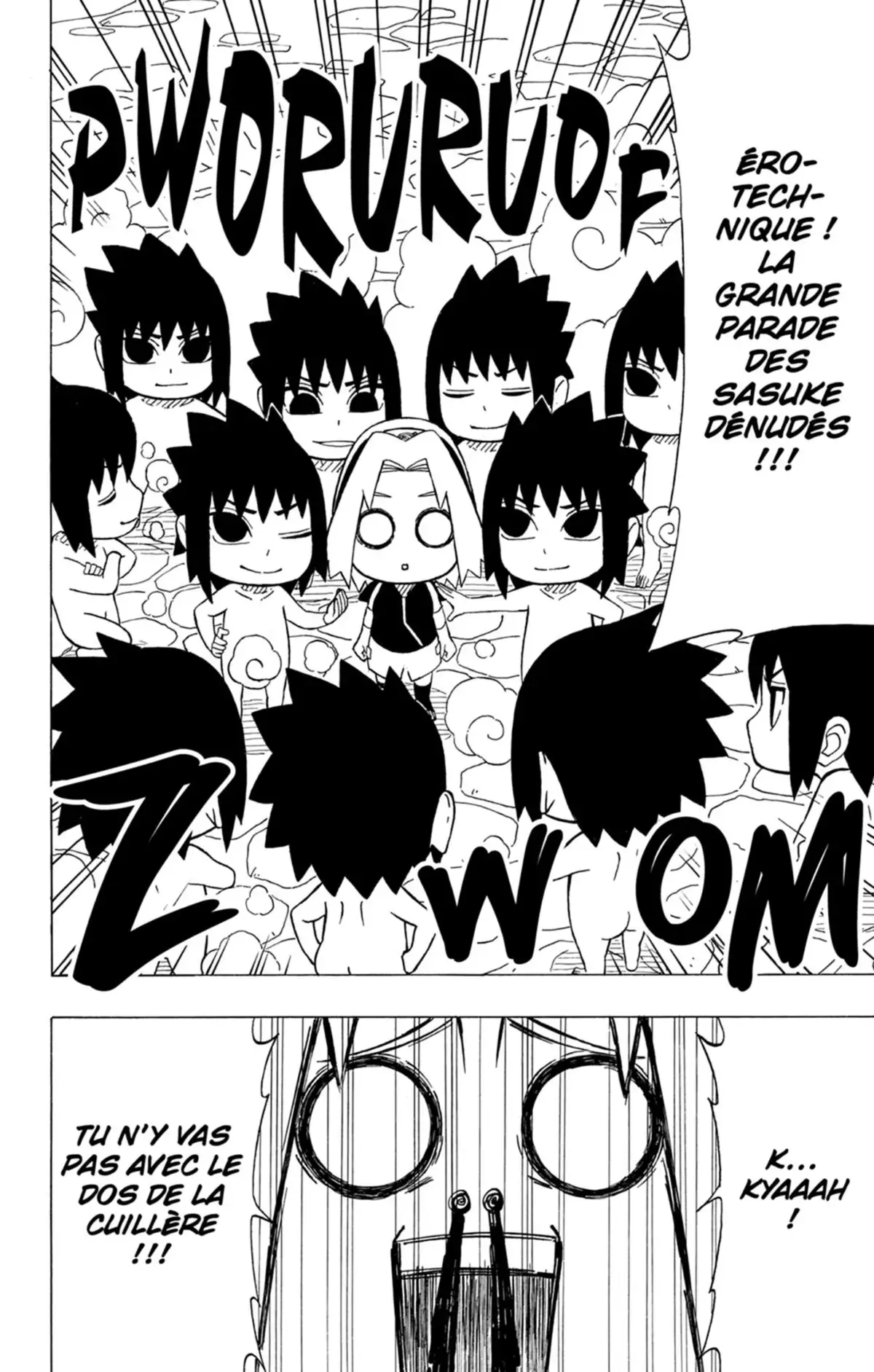Rock Lee – Les péripéties d’un ninja en herbe Volume 5 page 81