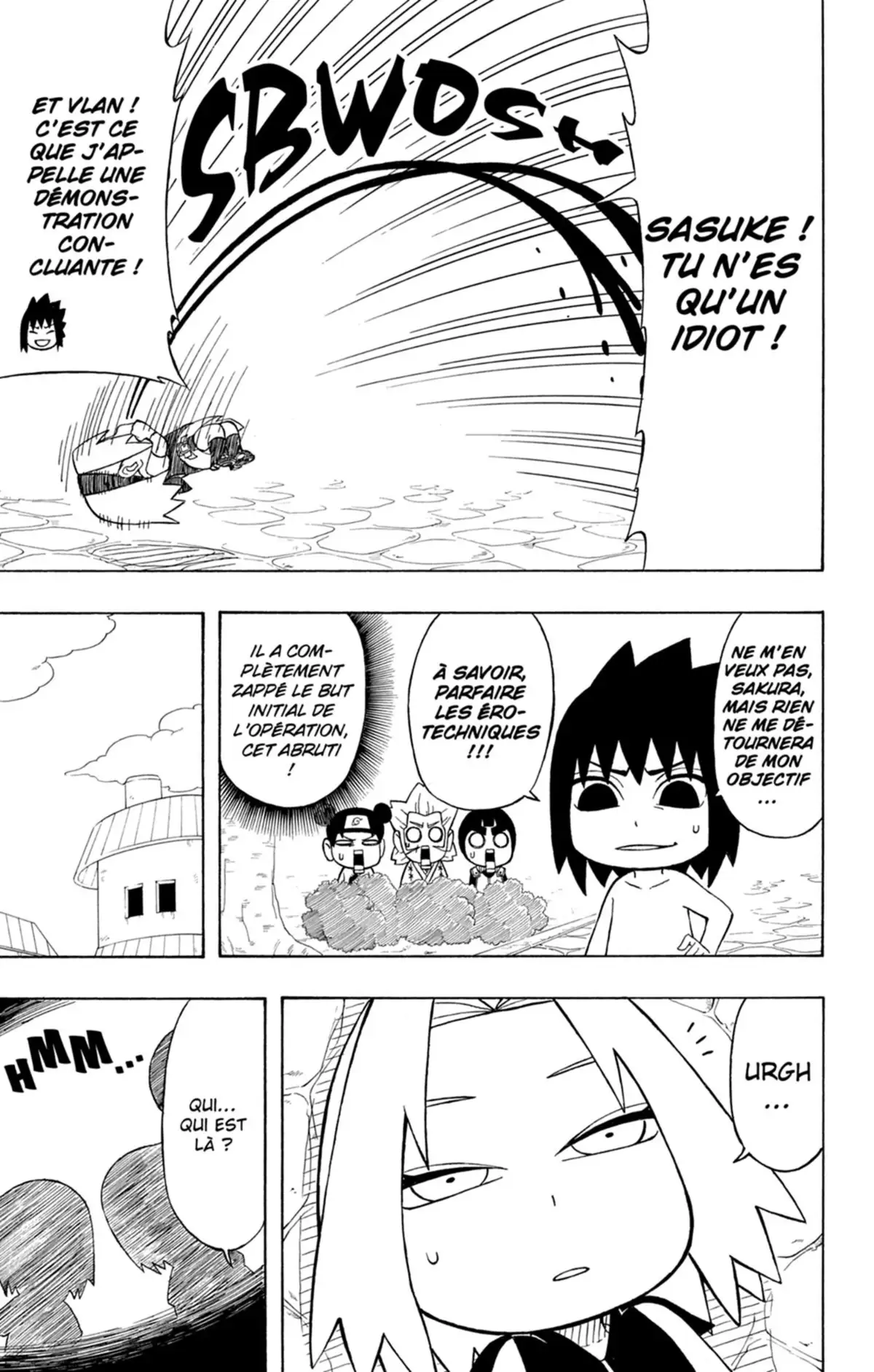 Rock Lee – Les péripéties d’un ninja en herbe Volume 5 page 82