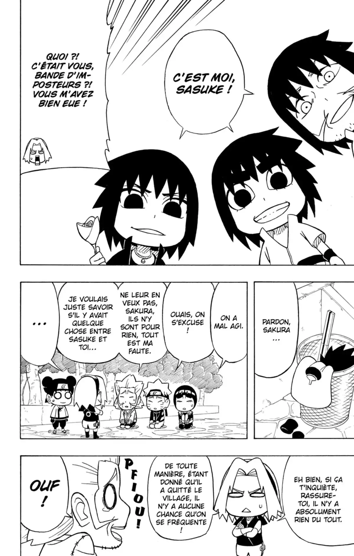 Rock Lee – Les péripéties d’un ninja en herbe Volume 5 page 83
