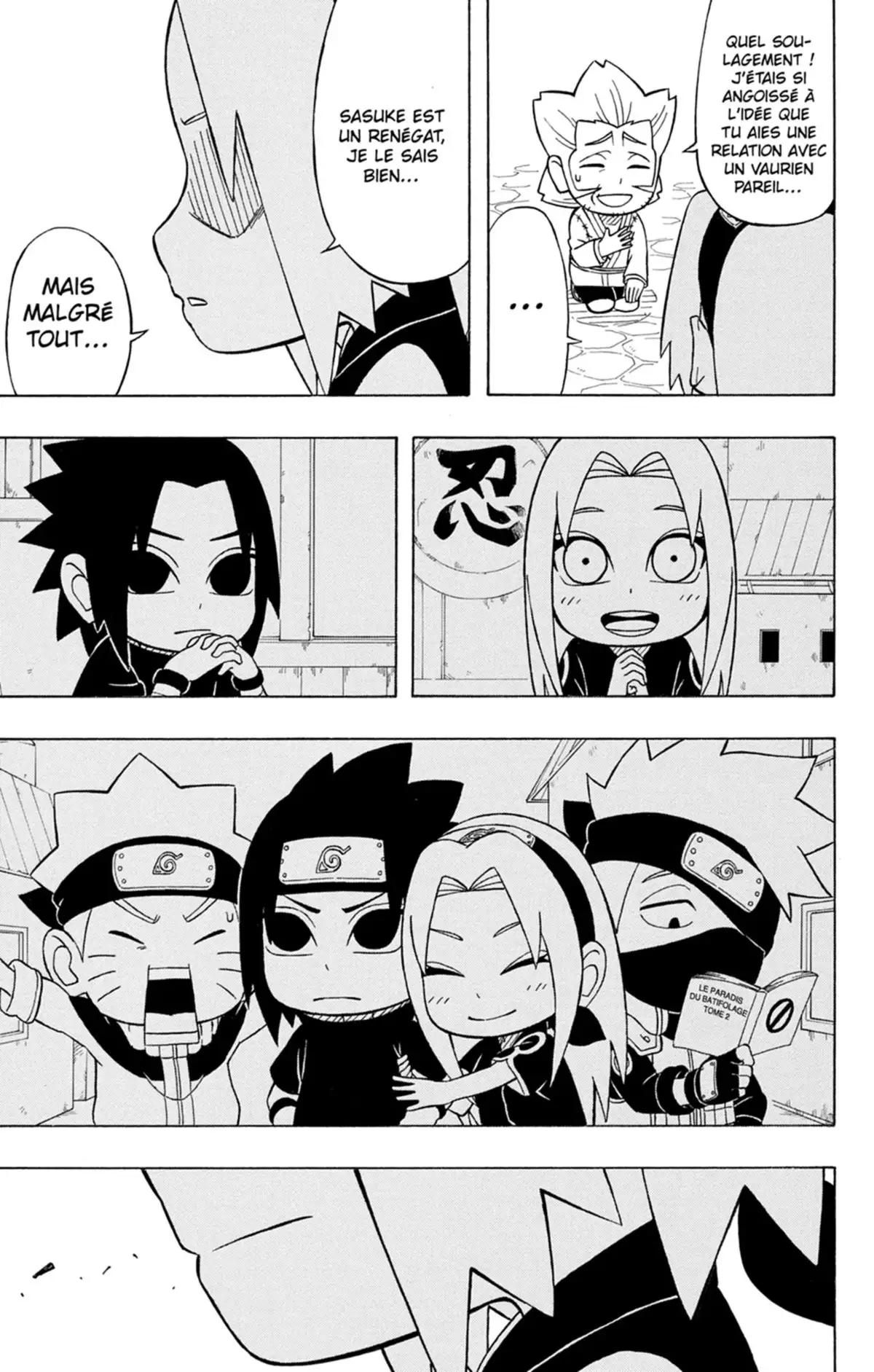 Rock Lee – Les péripéties d’un ninja en herbe Volume 5 page 84