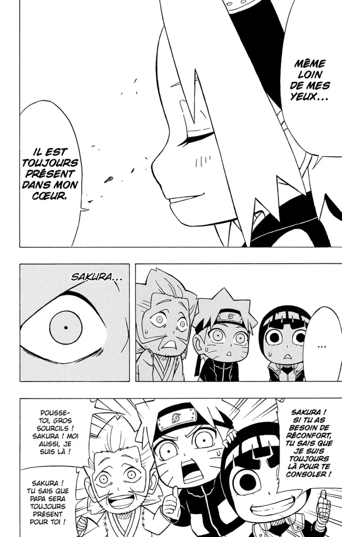 Rock Lee – Les péripéties d’un ninja en herbe Volume 5 page 85