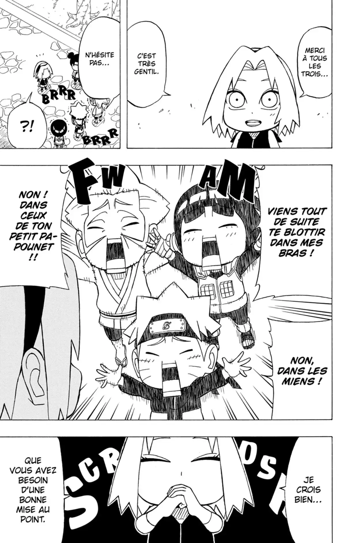 Rock Lee – Les péripéties d’un ninja en herbe Volume 5 page 86