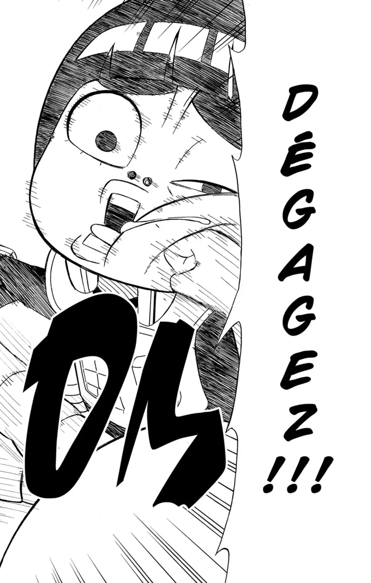 Rock Lee – Les péripéties d’un ninja en herbe Volume 5 page 87