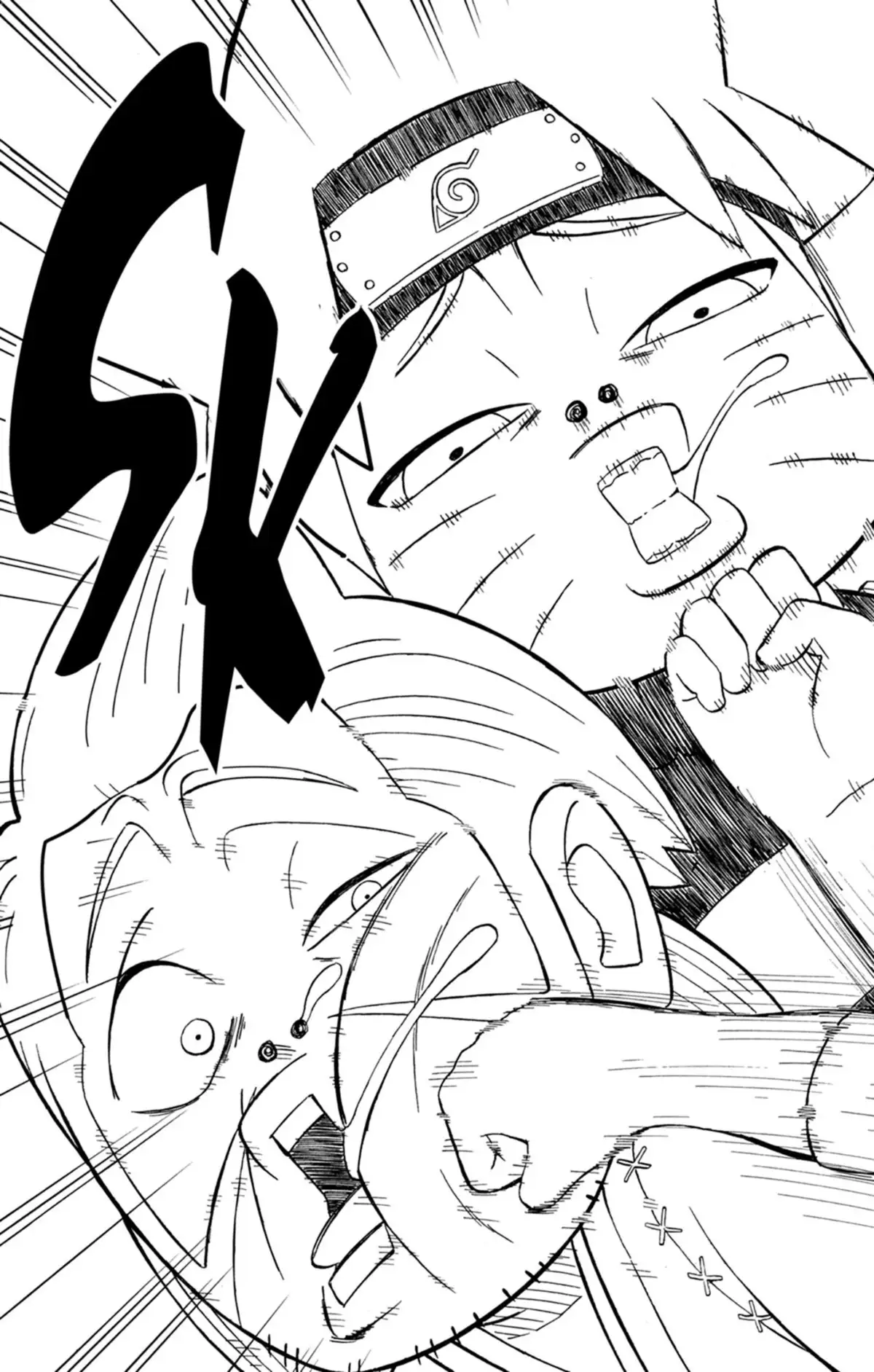 Rock Lee – Les péripéties d’un ninja en herbe Volume 5 page 88