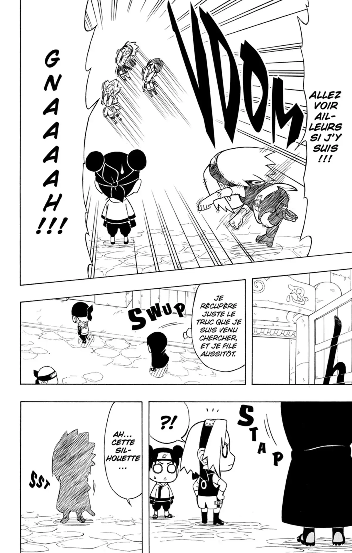 Rock Lee – Les péripéties d’un ninja en herbe Volume 5 page 89