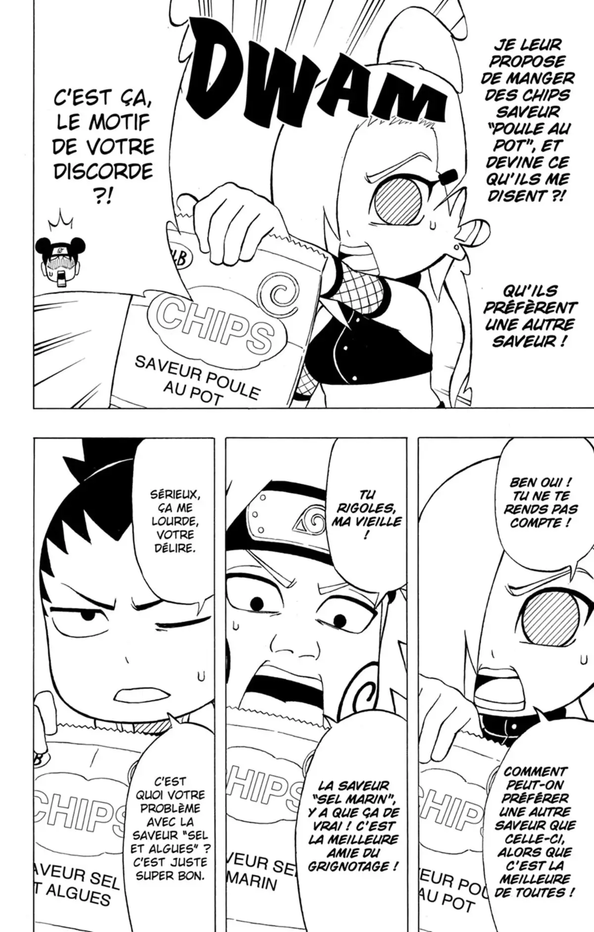 Rock Lee – Les péripéties d’un ninja en herbe Volume 5 page 9