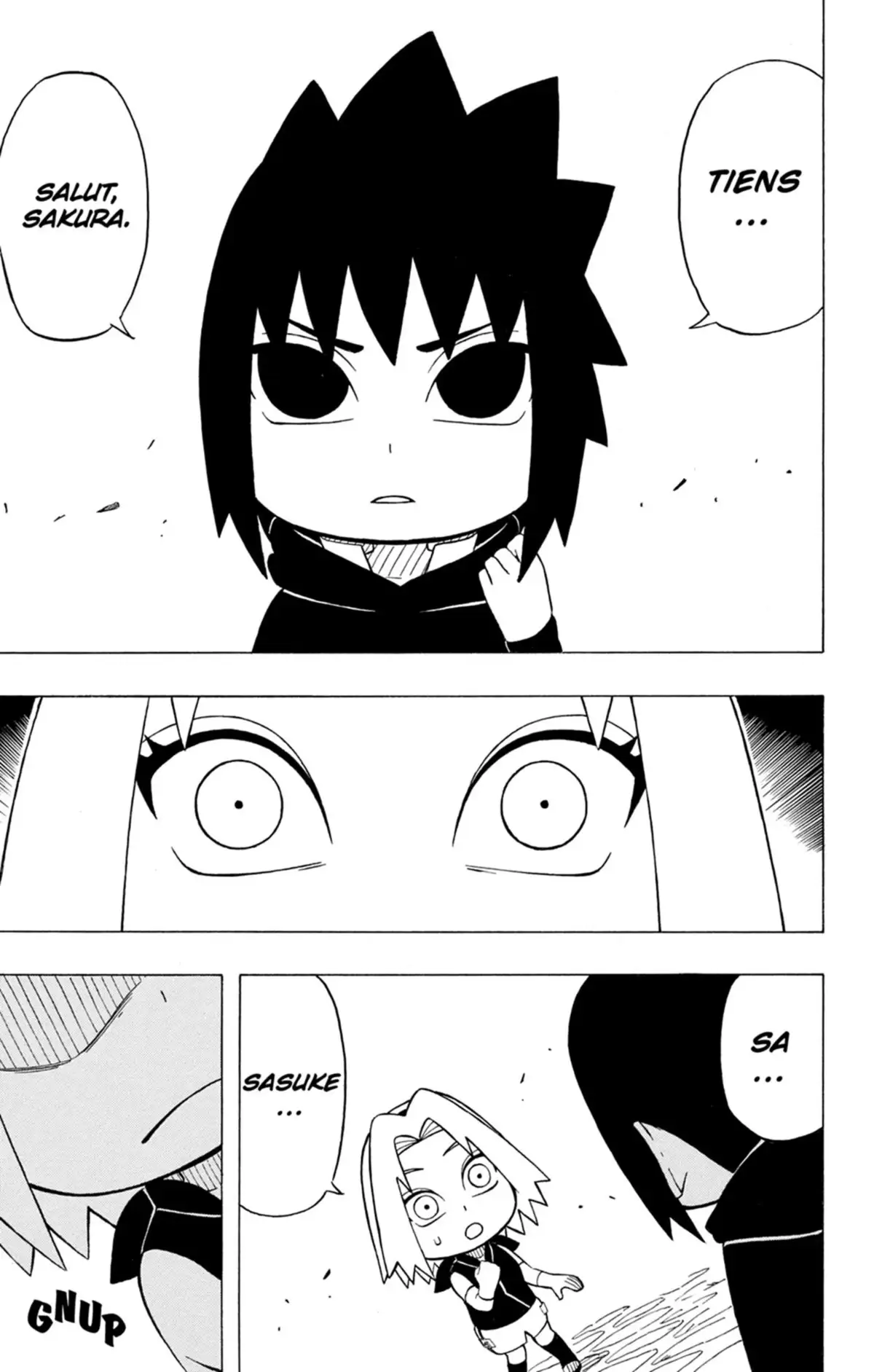 Rock Lee – Les péripéties d’un ninja en herbe Volume 5 page 90