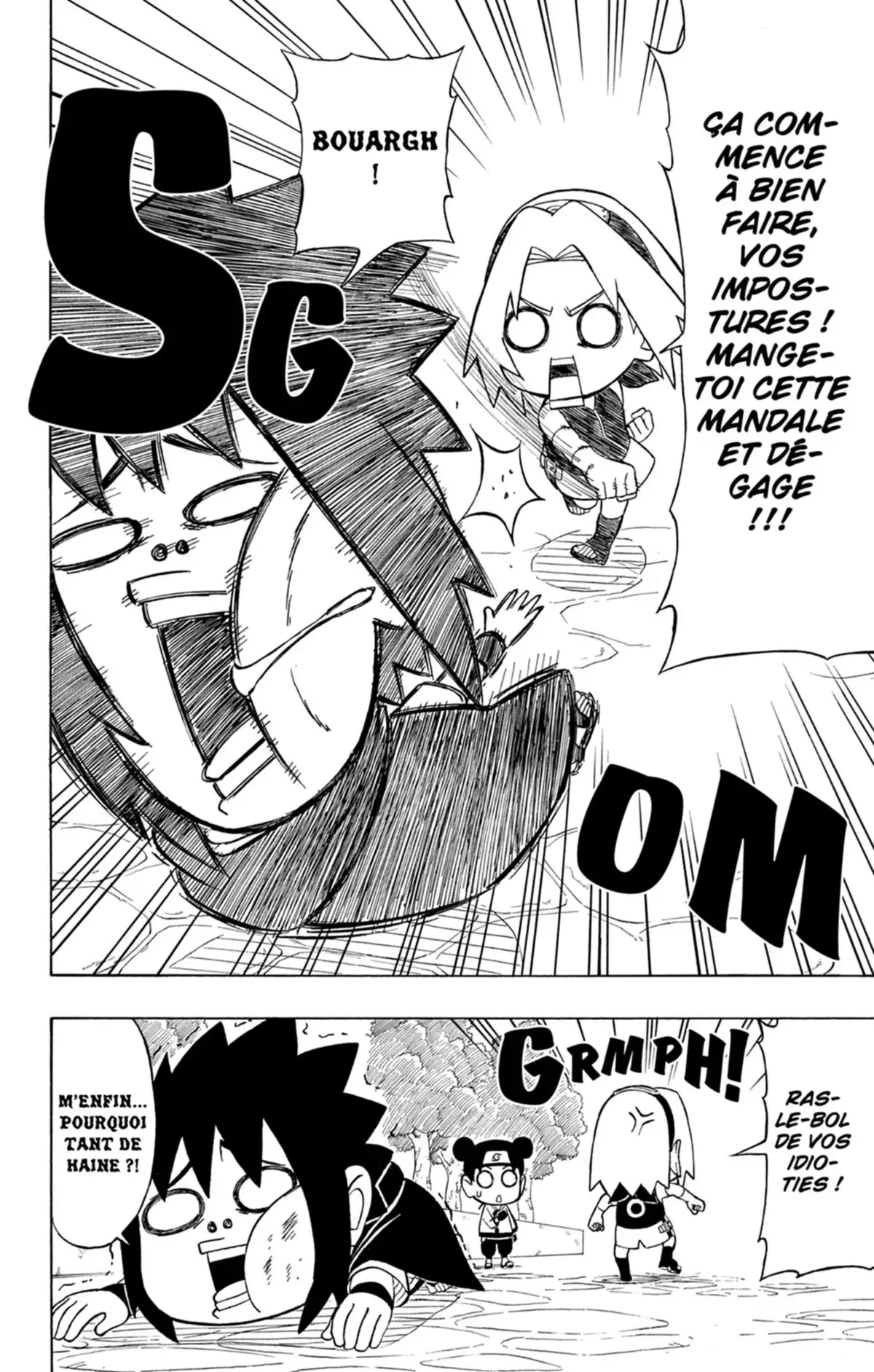 Rock Lee – Les péripéties d’un ninja en herbe Volume 5 page 91