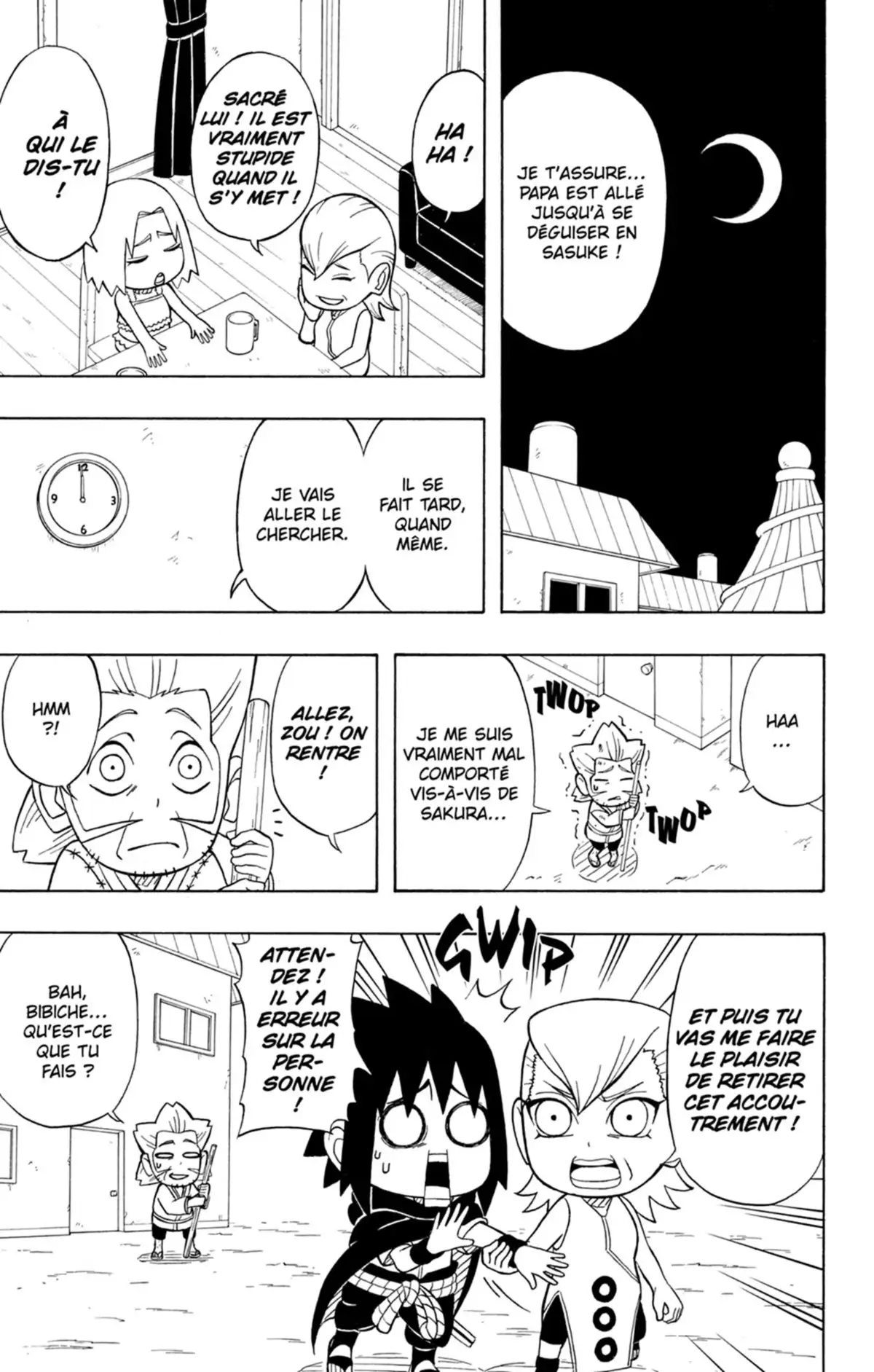 Rock Lee – Les péripéties d’un ninja en herbe Volume 5 page 92