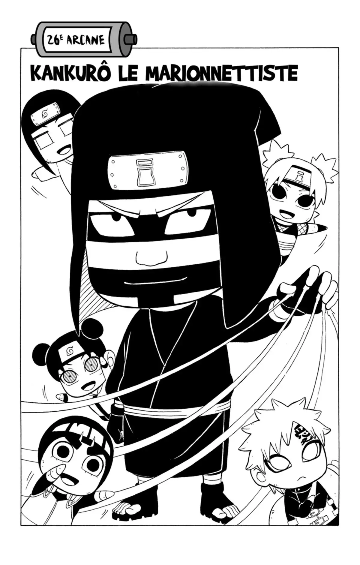 Rock Lee – Les péripéties d’un ninja en herbe Volume 5 page 94