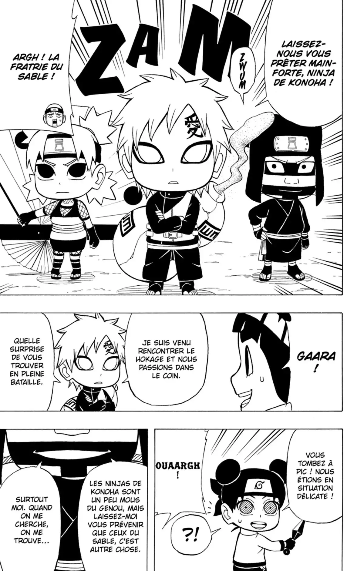 Rock Lee – Les péripéties d’un ninja en herbe Volume 5 page 96