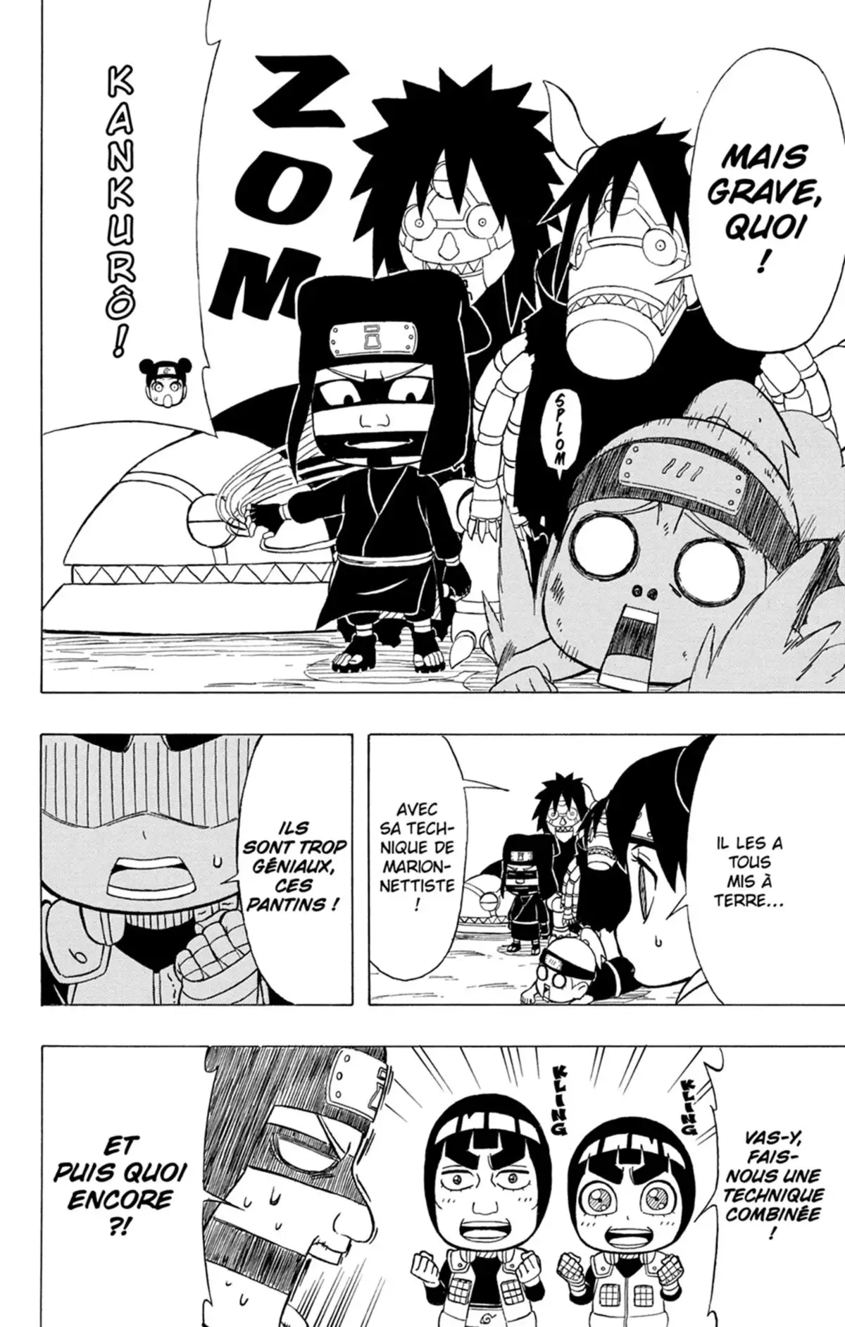 Rock Lee – Les péripéties d’un ninja en herbe Volume 5 page 97