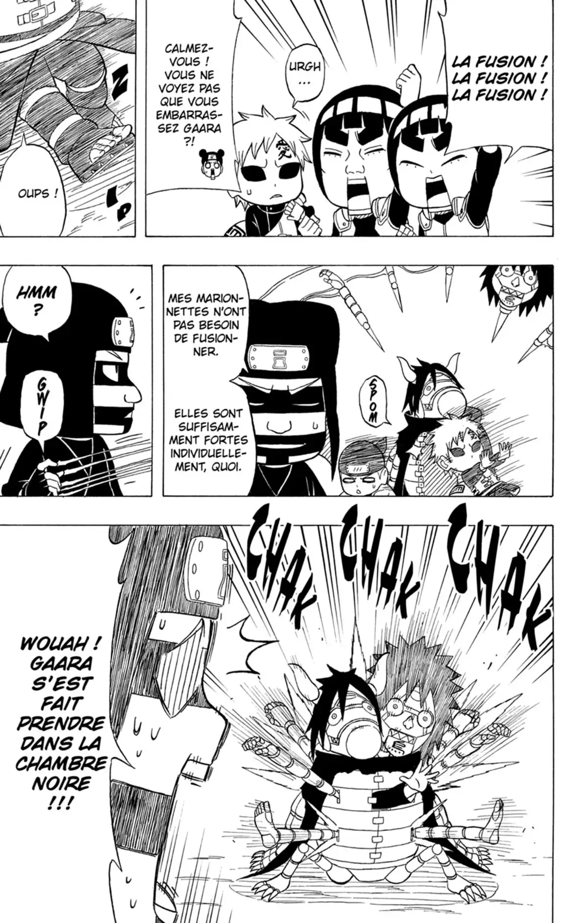 Rock Lee – Les péripéties d’un ninja en herbe Volume 5 page 98