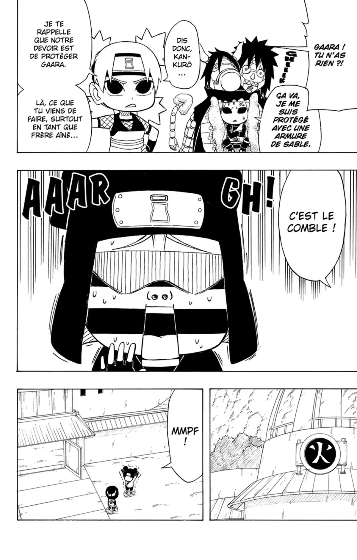 Rock Lee – Les péripéties d’un ninja en herbe Volume 5 page 99