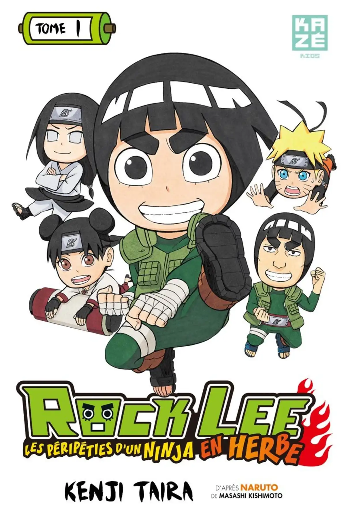 Rock Lee – Les péripéties d’un ninja en herbe Volume 1 page 1