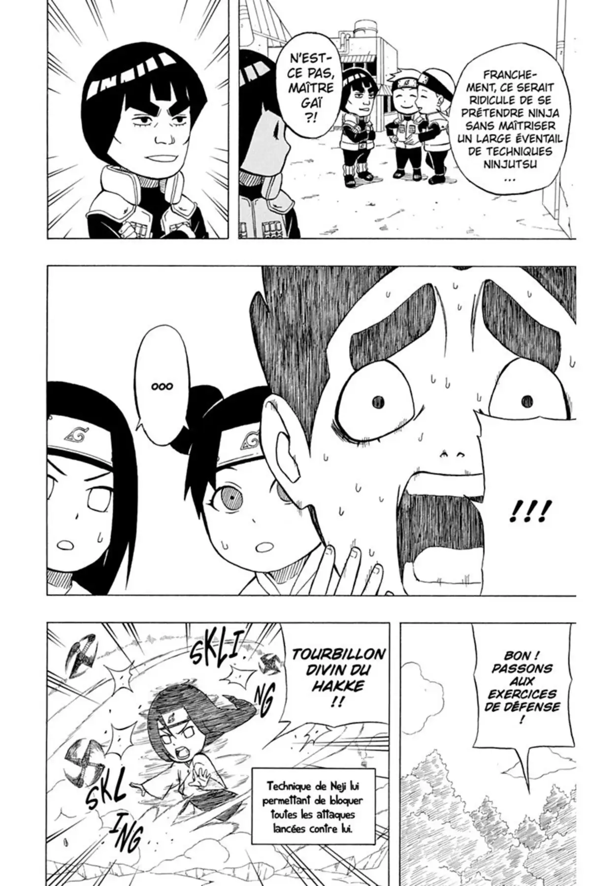 Rock Lee – Les péripéties d’un ninja en herbe Volume 1 page 11