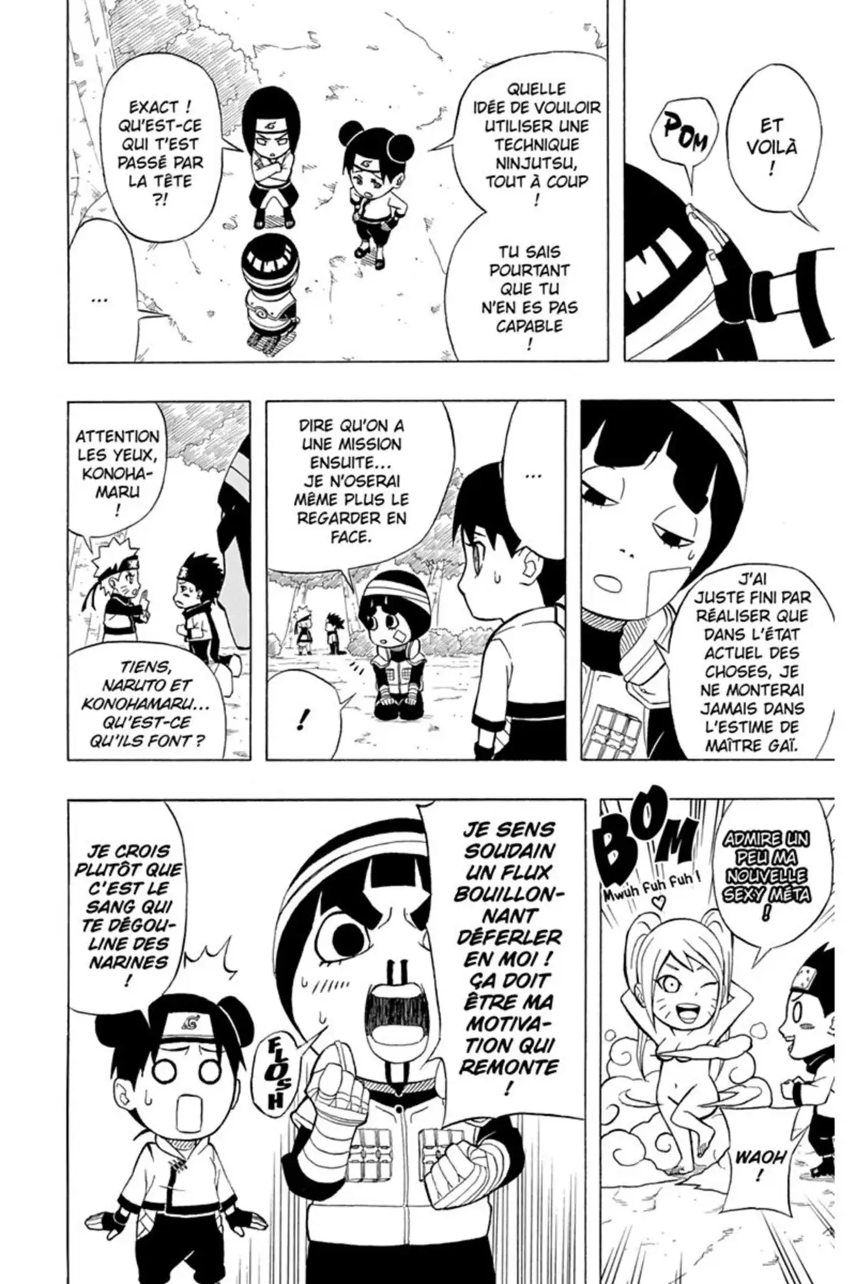 Rock Lee – Les péripéties d’un ninja en herbe Volume 1 page 13