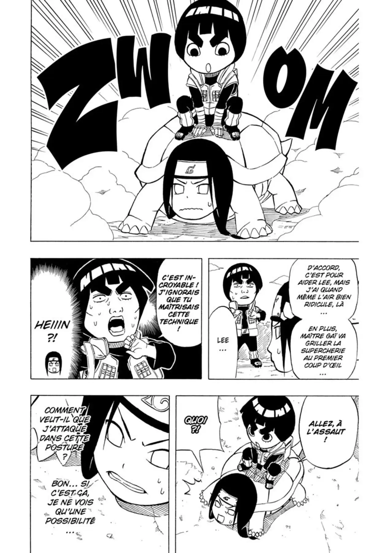 Rock Lee – Les péripéties d’un ninja en herbe Volume 1 page 15