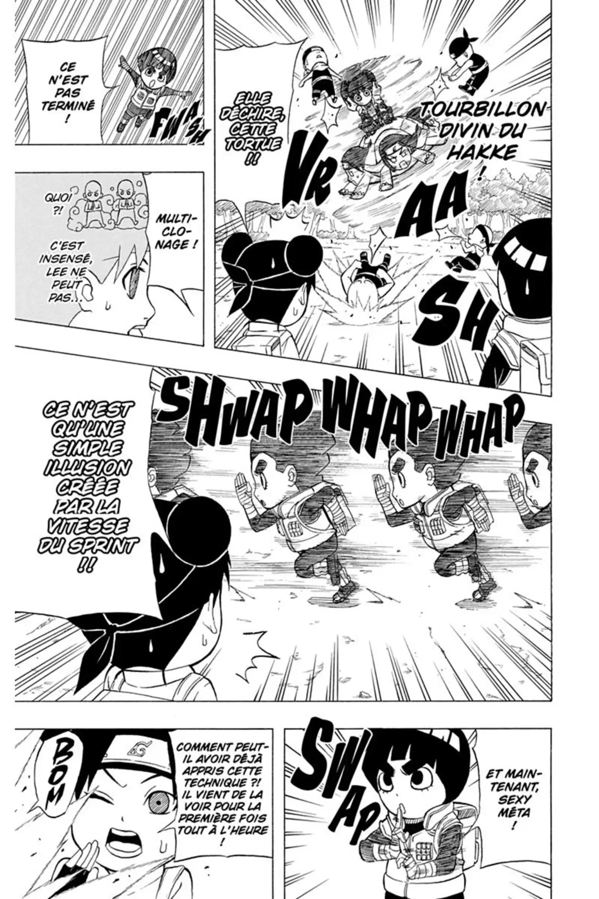 Rock Lee – Les péripéties d’un ninja en herbe Volume 1 page 16