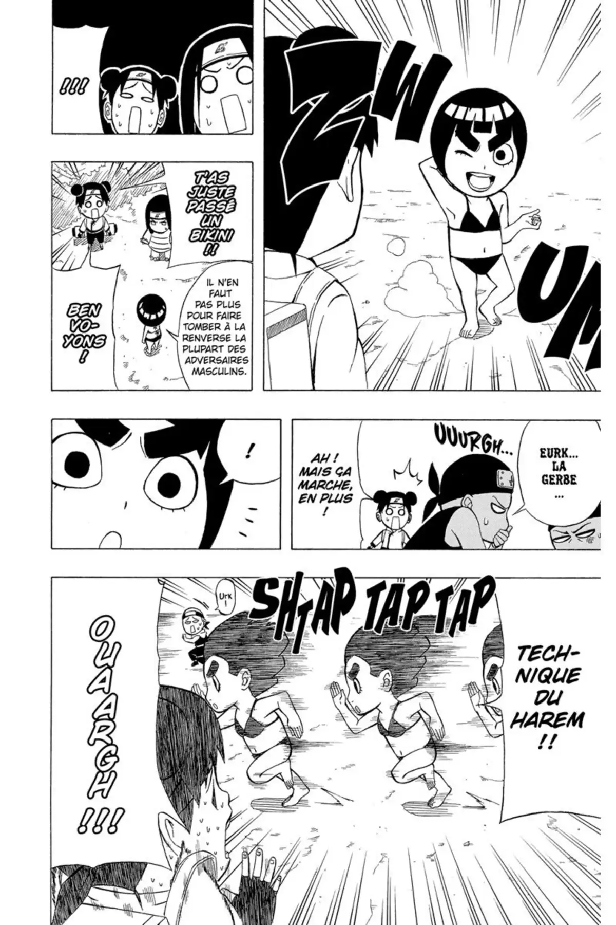 Rock Lee – Les péripéties d’un ninja en herbe Volume 1 page 17