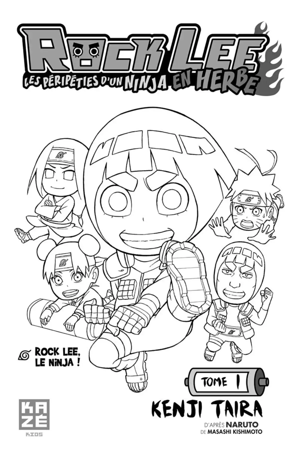 Rock Lee – Les péripéties d’un ninja en herbe Volume 1 page 2