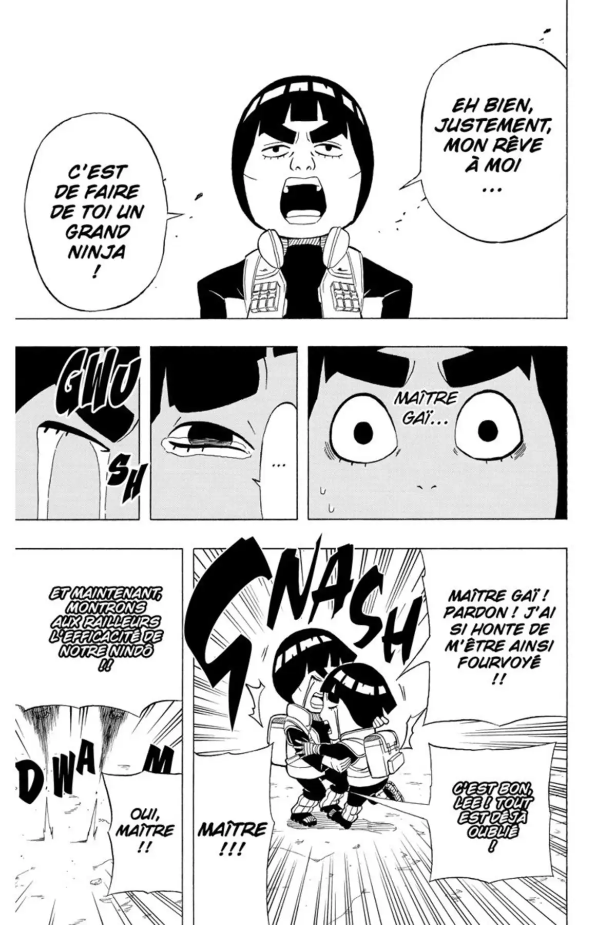 Rock Lee – Les péripéties d’un ninja en herbe Volume 1 page 20