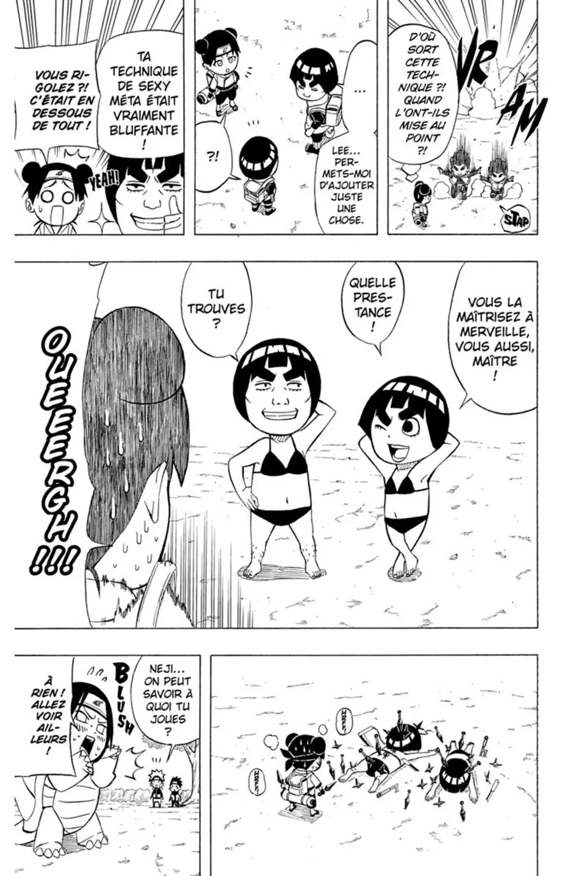 Rock Lee – Les péripéties d’un ninja en herbe Volume 1 page 22