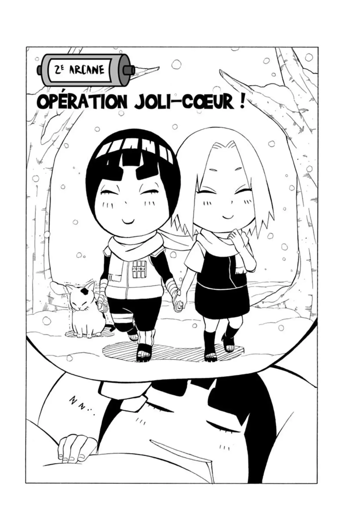 Rock Lee – Les péripéties d’un ninja en herbe Volume 1 page 23